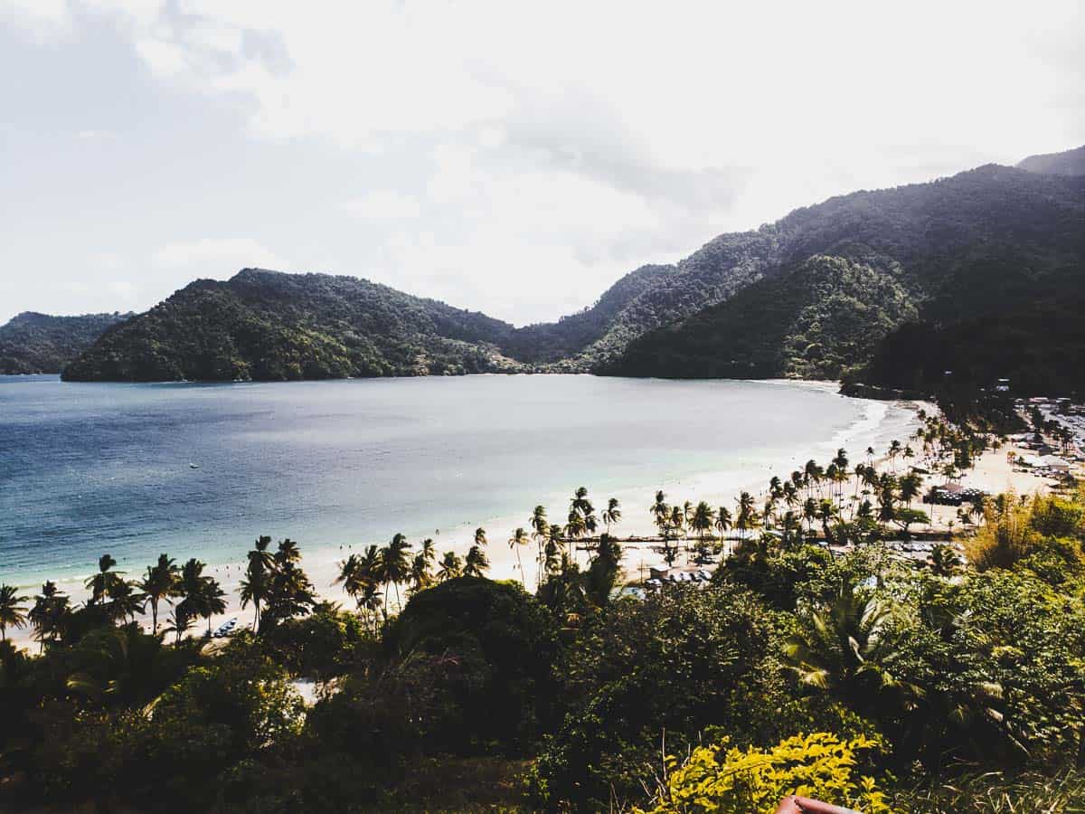 trinidad y tobago beaches
