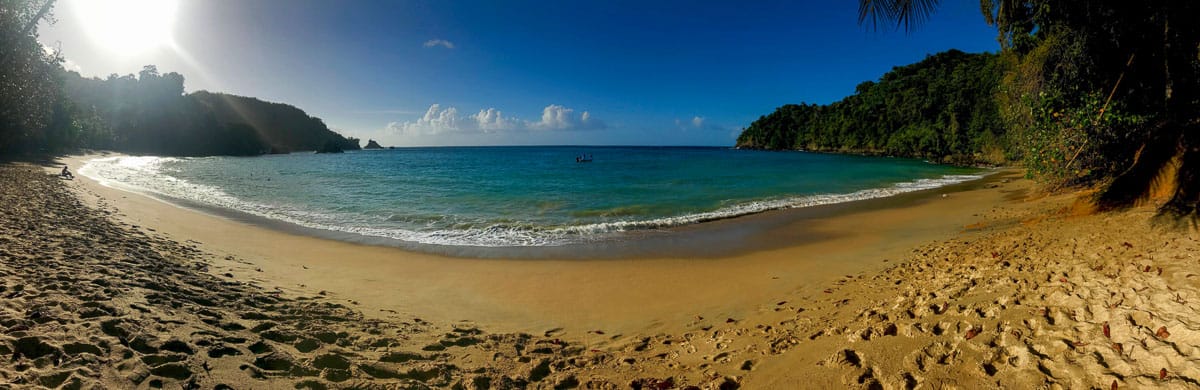 trinidad tobago beaches