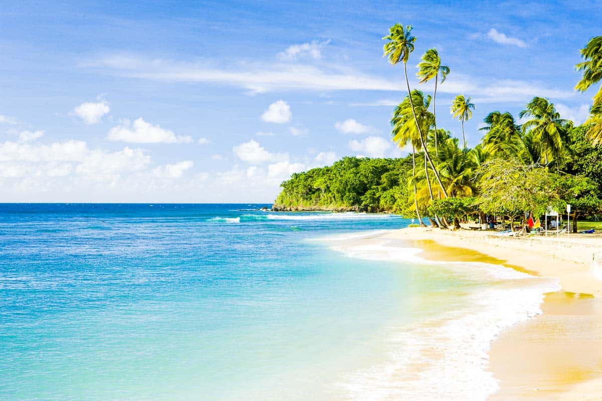trinidad beach