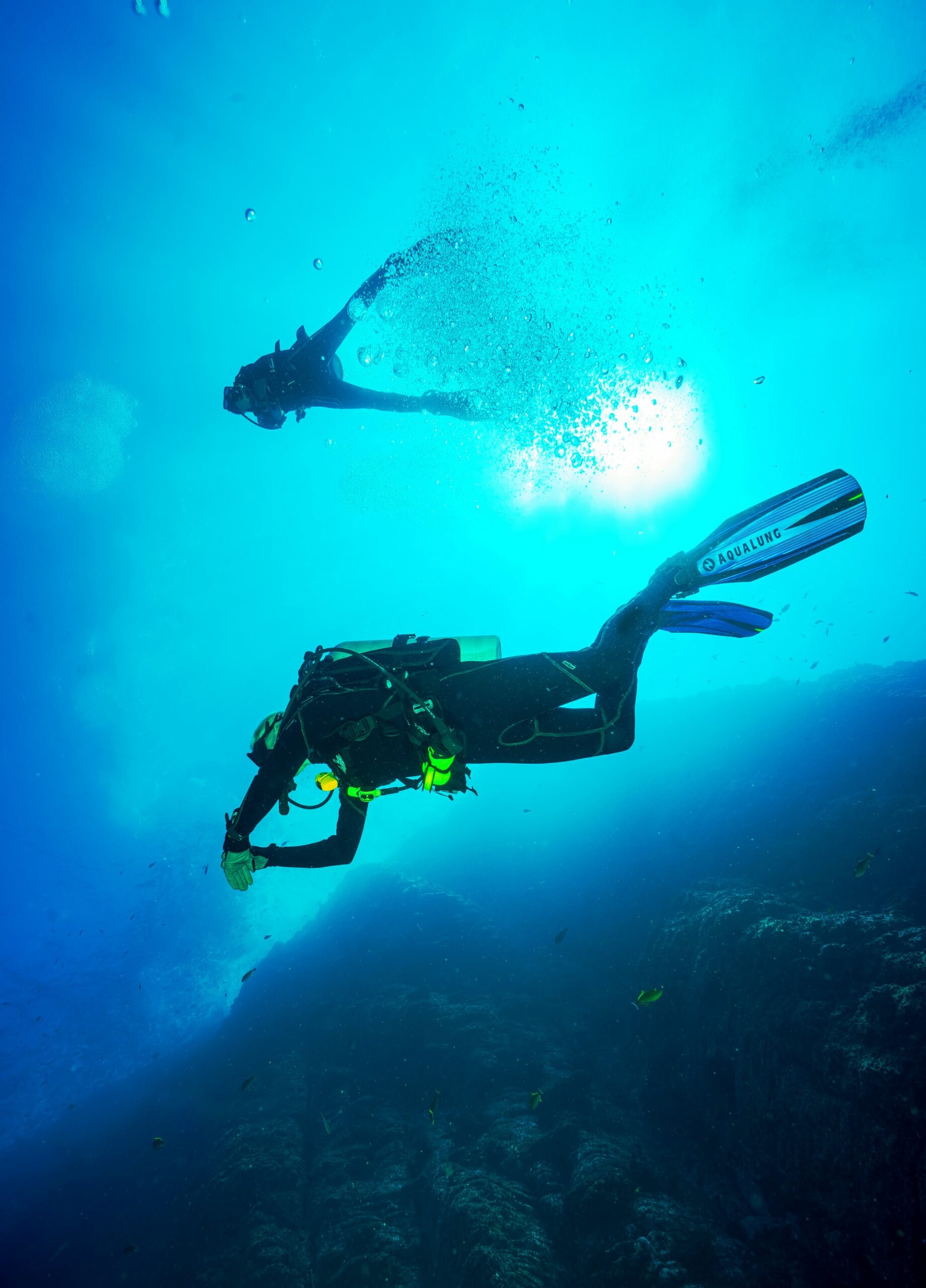 wetsuit for scuba diving