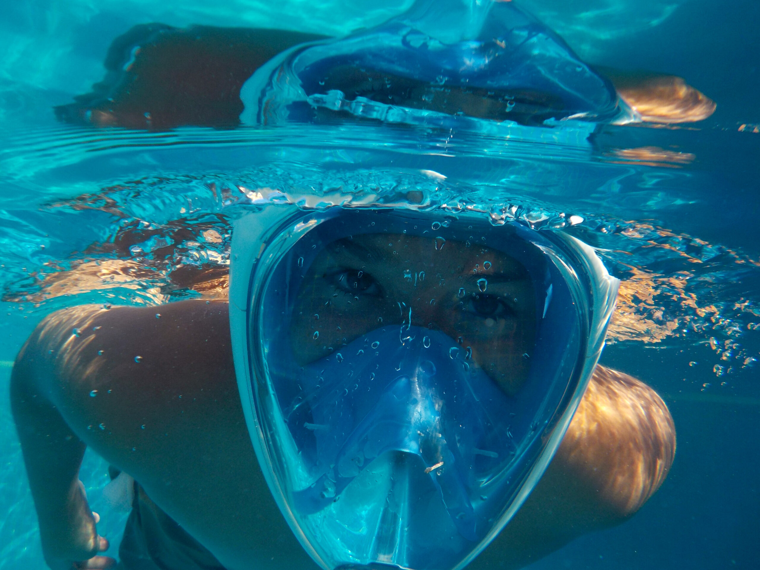 full face snorkel mask snorkeling spots