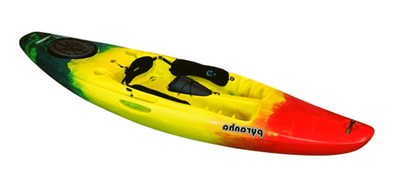 Crossover kayak for adults