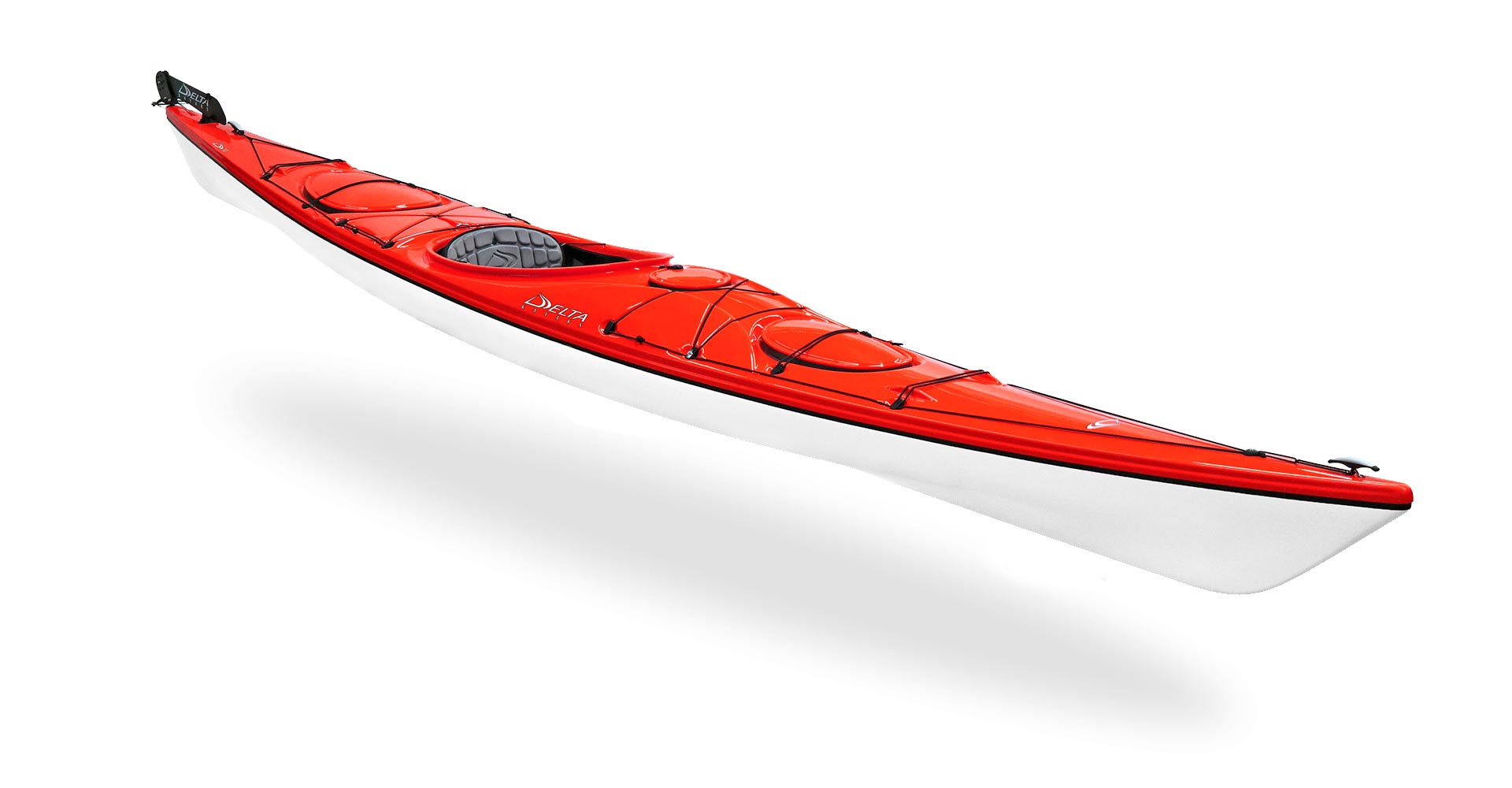 Long-boat adult kayak