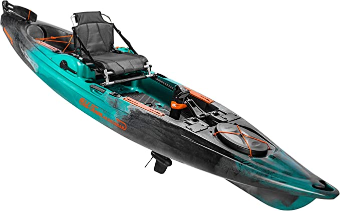 Pedal-kayak for adults