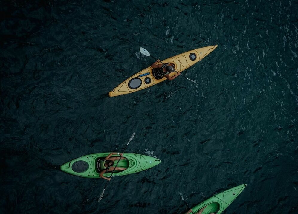 DIFFERENT TYPES OF KAYAKS AND THEIR USES