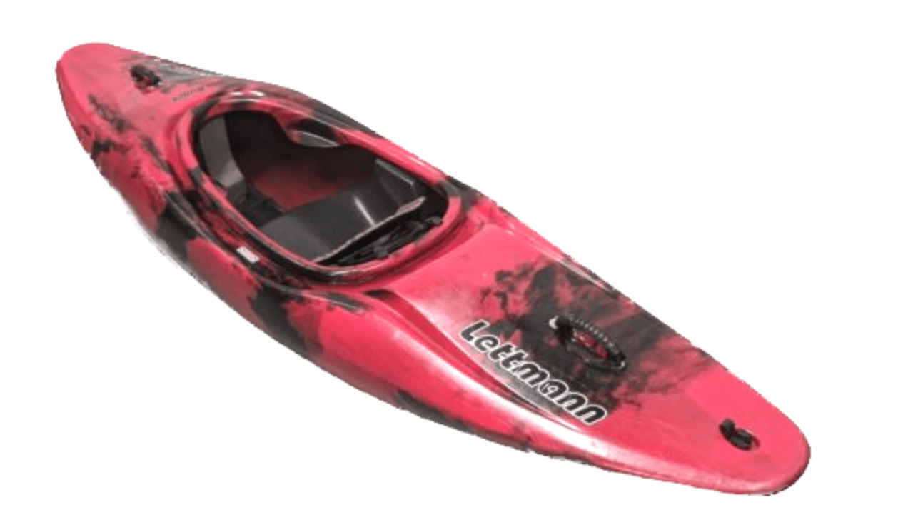 Red playboat for adults